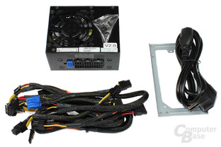 SilverStone Strider Gold Series 450W SFX – Lieferumfang