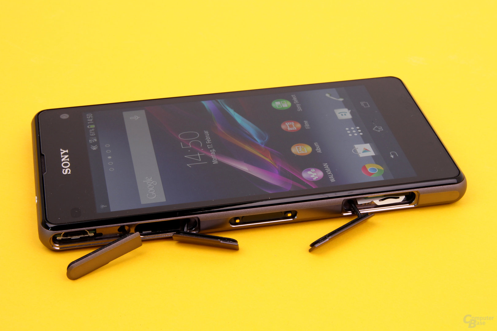 Sony Xperia Z1 Compact – Etwas fummelige Abdeckungen, aber wirkungsvoll