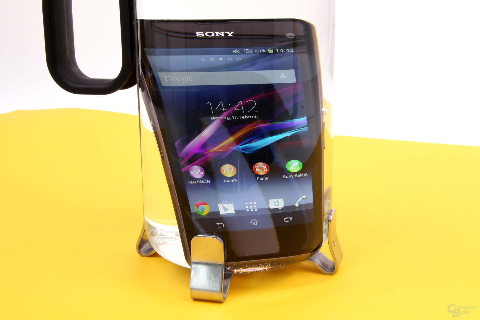 Sony Xperia Z1 Compact – Mehr als nur ein Sturm im Wasserglas