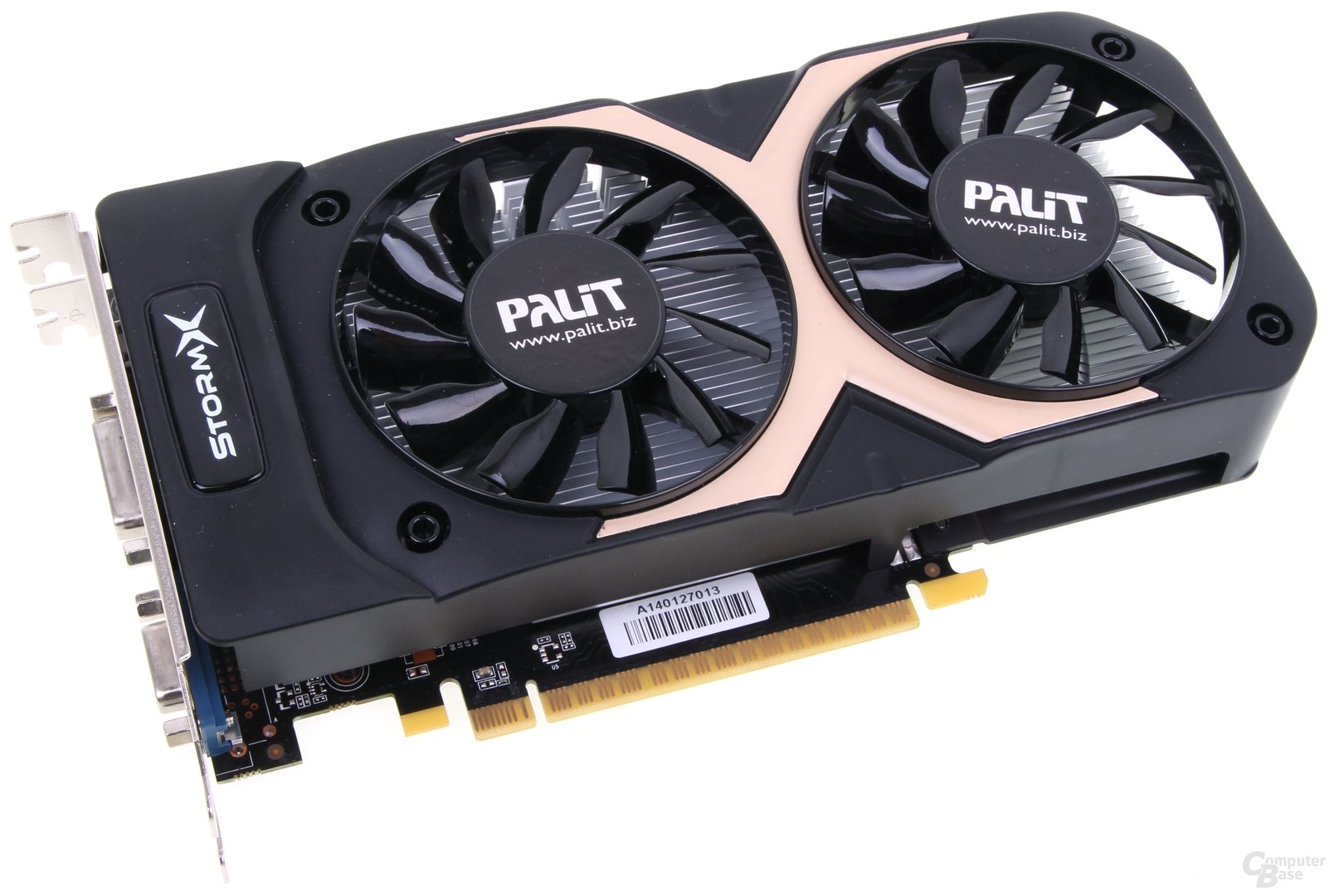 Palit GeForce GTX 750 Ti Storm X Dual