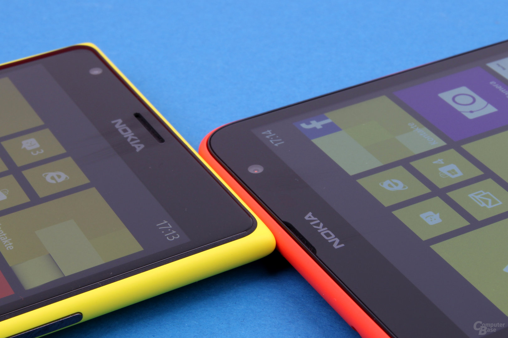 Nokia Lumia 1520 vs. Lumia 1320: Kopf-an-Kopf-Rennen in den Kernbereichen