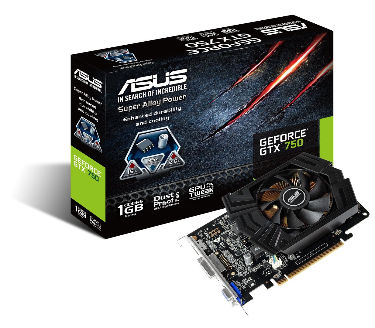 Asus GeForce GTX 750