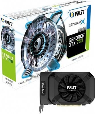 Palit Geforce GTX 750 StormX OC