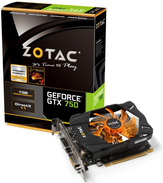 Zotac Geforce GTX 750