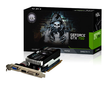 KFA² Geforce GTX 750