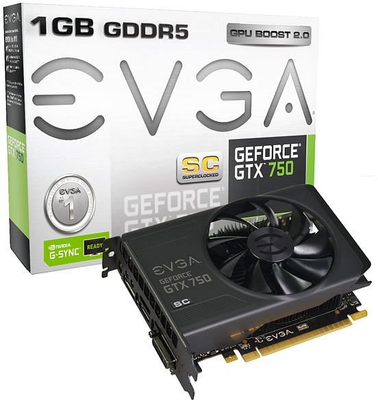 EVGA GeForce GTX 750 Superclocked