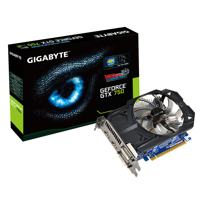 Gigabyte GeForce GTX 750 OC