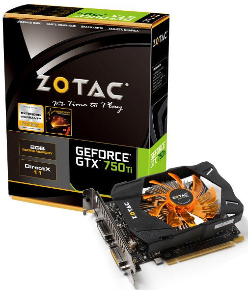 Zotac GeForce GTX 750 Ti