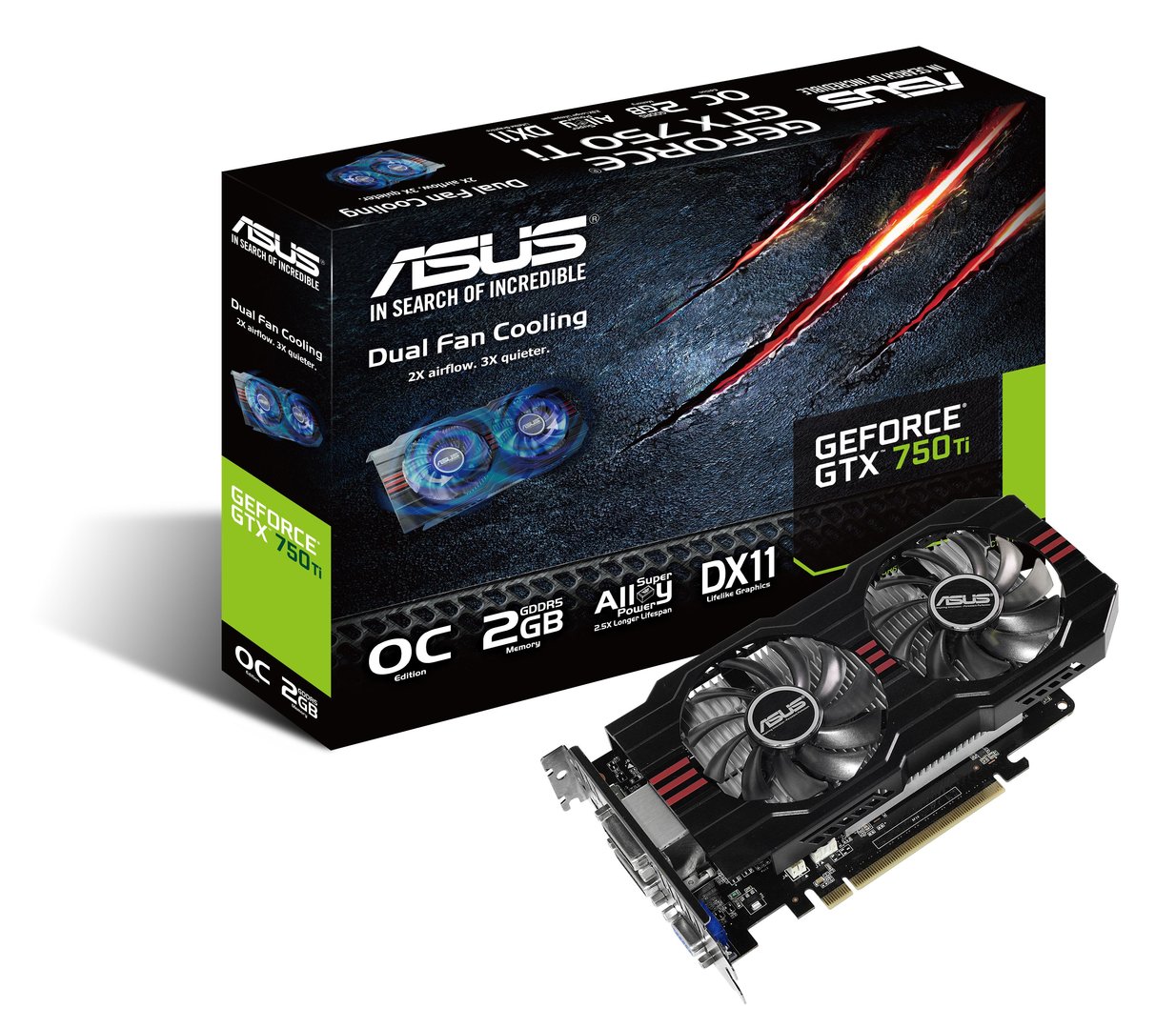 Asus GeForce GTX 750 Ti OC