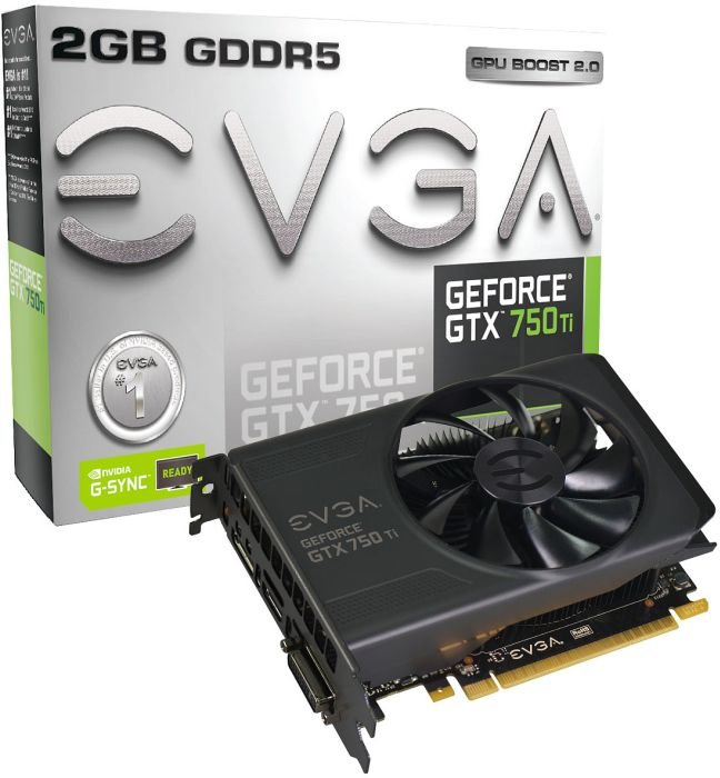 EVGA GeForce GTX 750 Ti