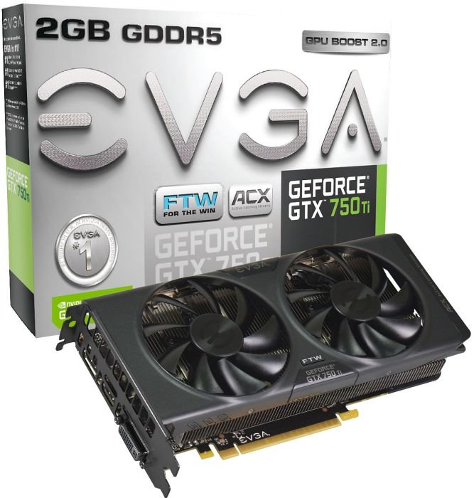 EVGA GeForce GTX 750 Ti FTW ACX