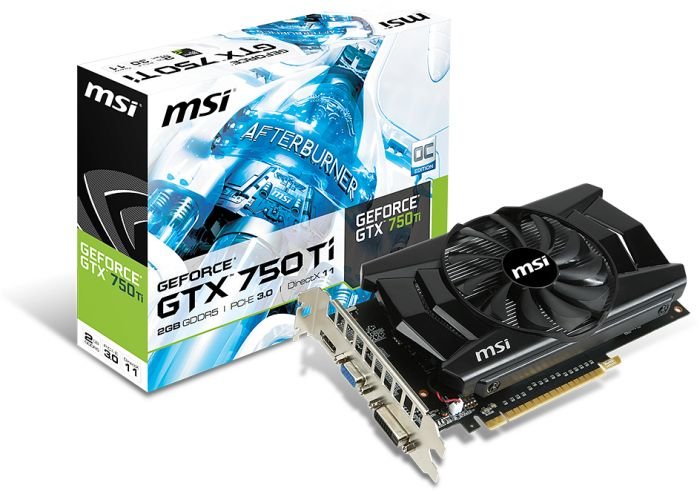 MSI GeForce GTX 750 Ti OC