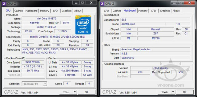 Core i5-4690S „Haswell Refresh“