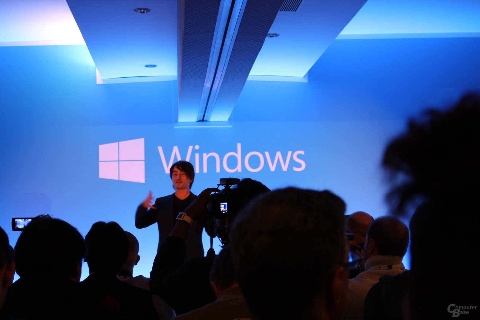 Microsoft Pressekonferenz auf dem MWC 2014