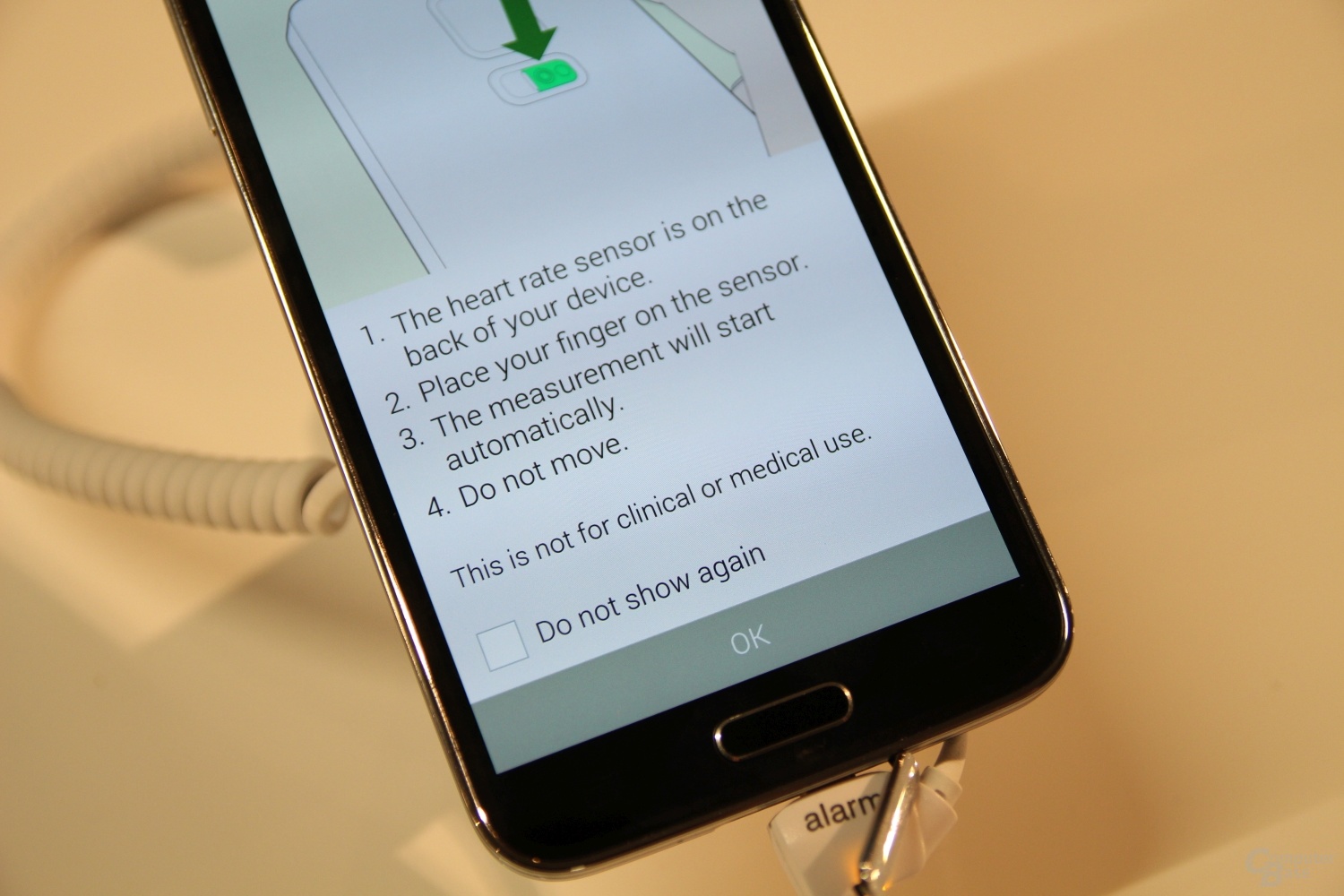 Samsung Galaxy S5 ausprobiert