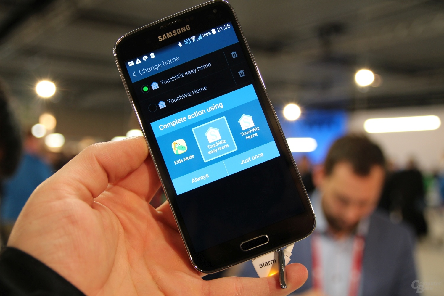 Samsung Galaxy S5 ausprobiert