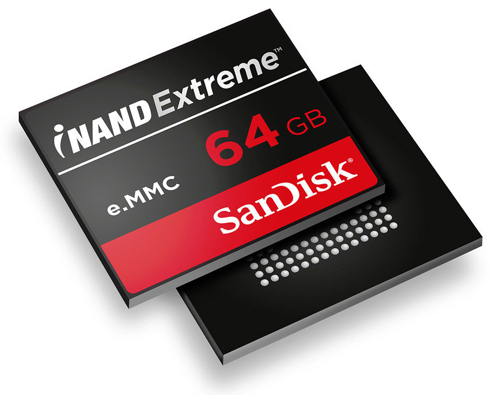 SanDisk iNAND 64GB