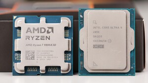 Prozessor-Rangliste 2025: CPU-Vergleich mit AMD Ryzen 9000, 7000 & Intel Core (Ultra)