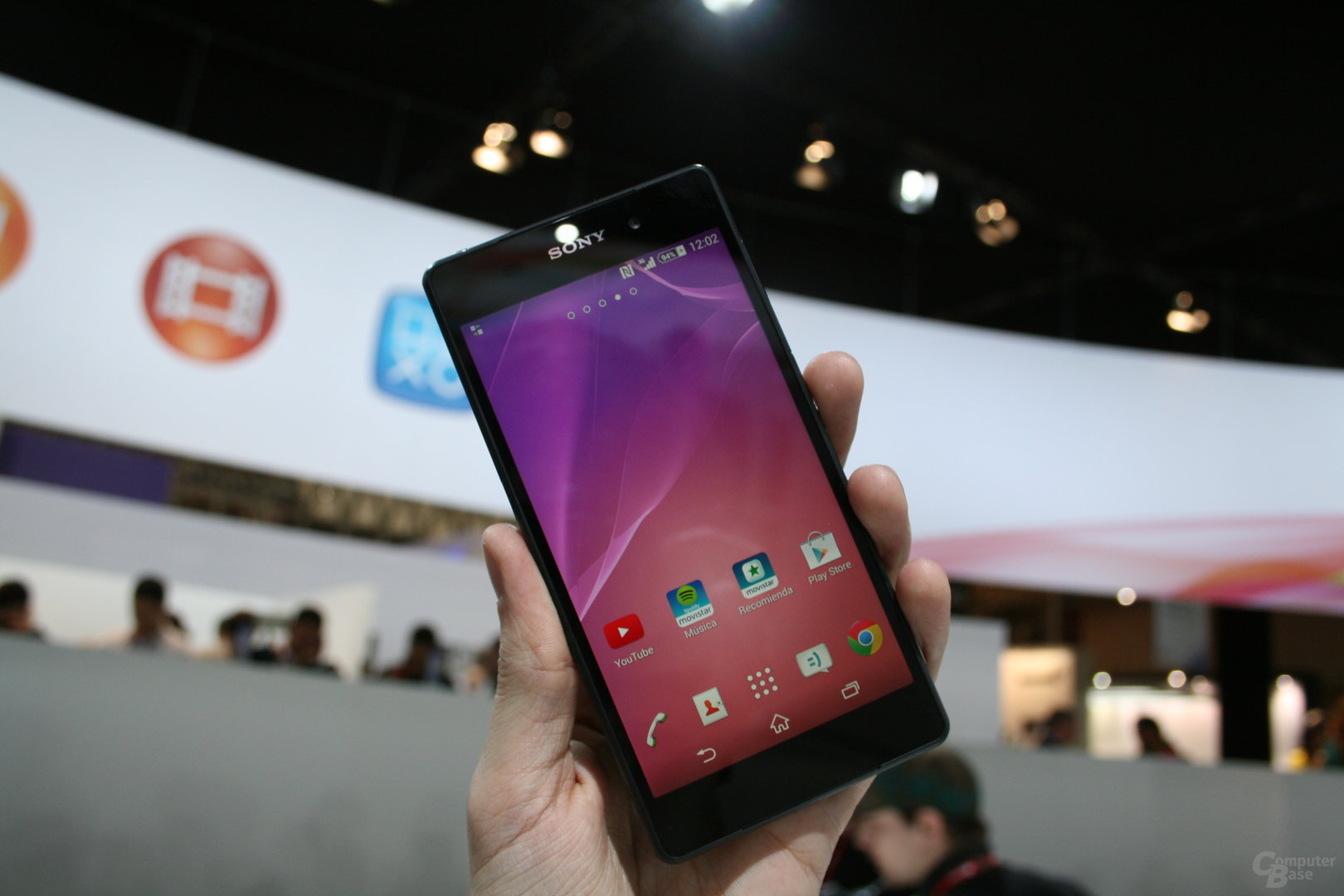 Sony Xperia Z2 ausprobiert