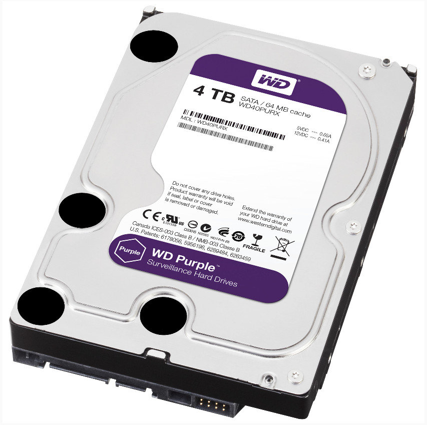 WD Purple HDD