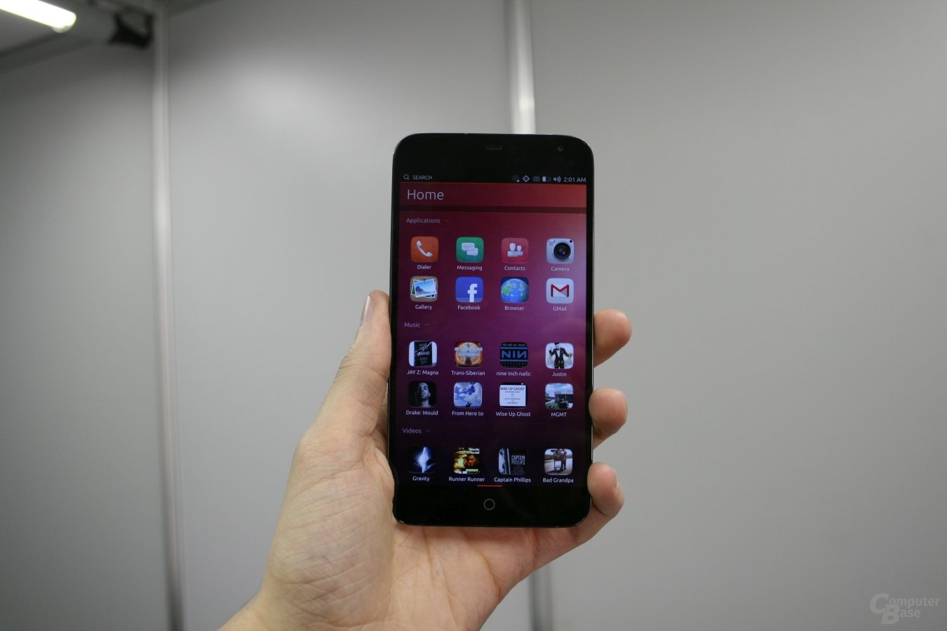 Meizus Ubuntu-Smartphone ausprobiert