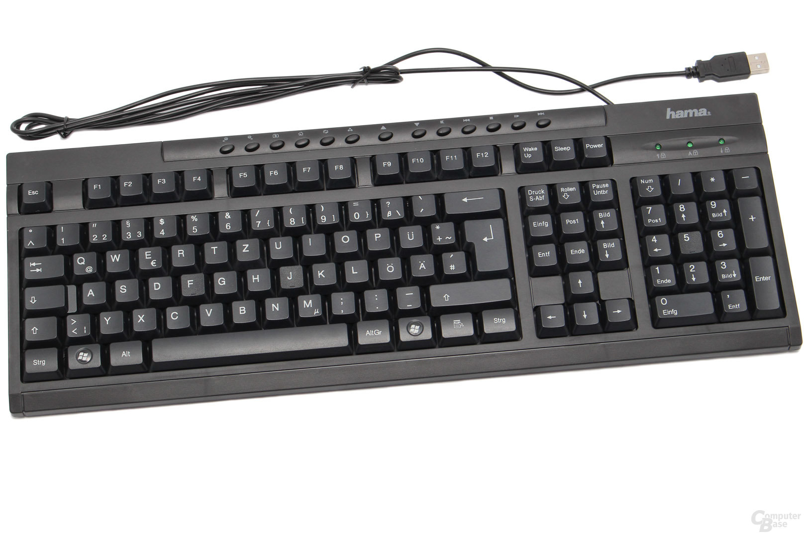 Hama Multimedia Keyboard AK 220