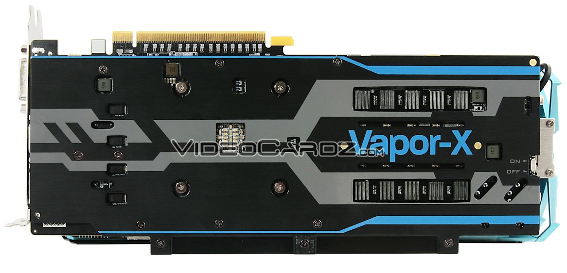 Sapphire Radeon R9 290X Vapor-X mit 8 GB