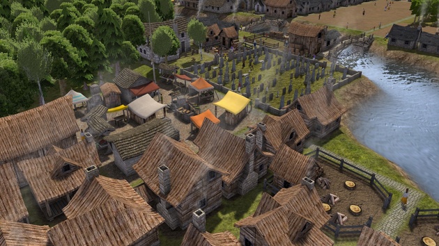 Banished im Test: Ein Spiel als Ein-Mann-Projekt