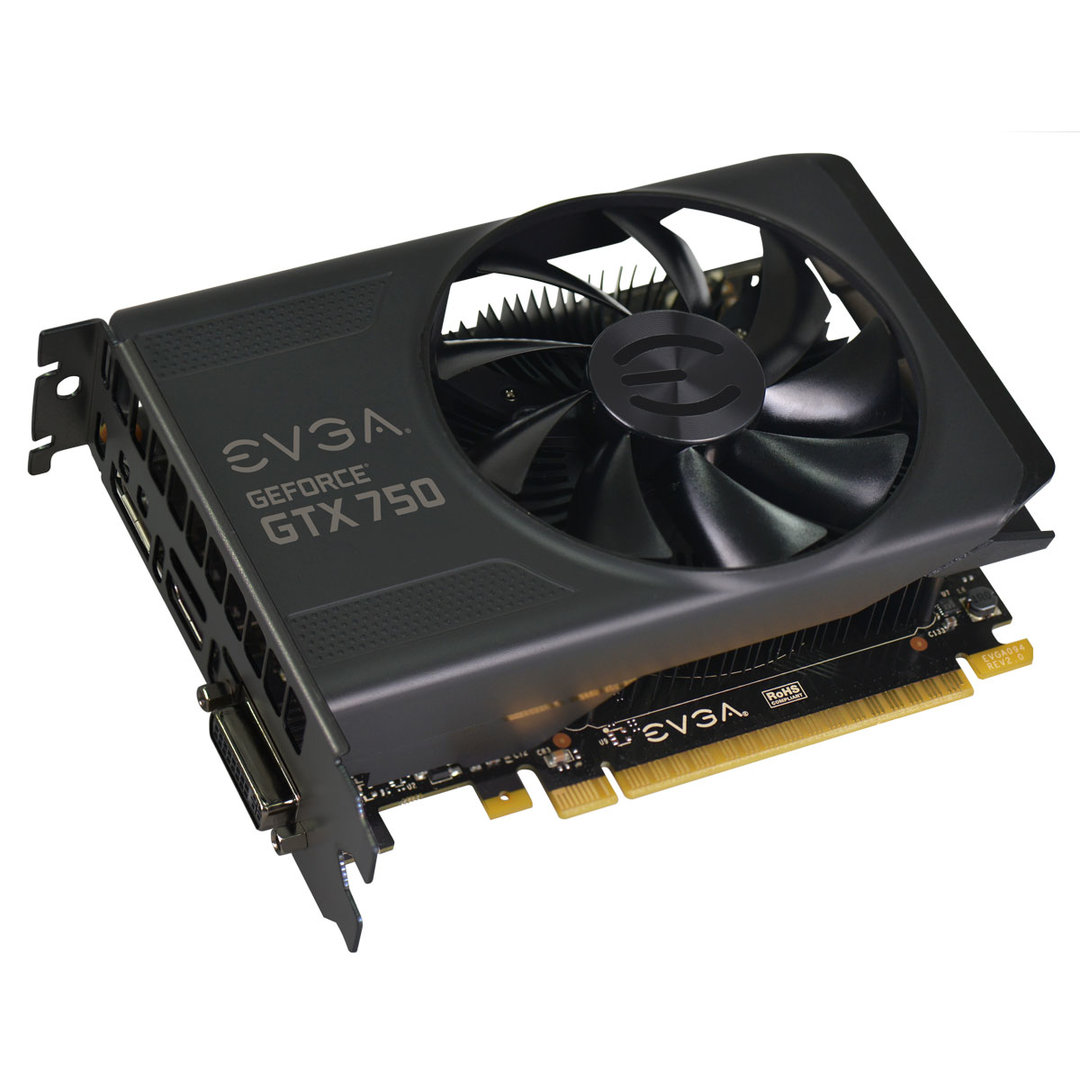 EVGA GeForce GTX 750 2GB