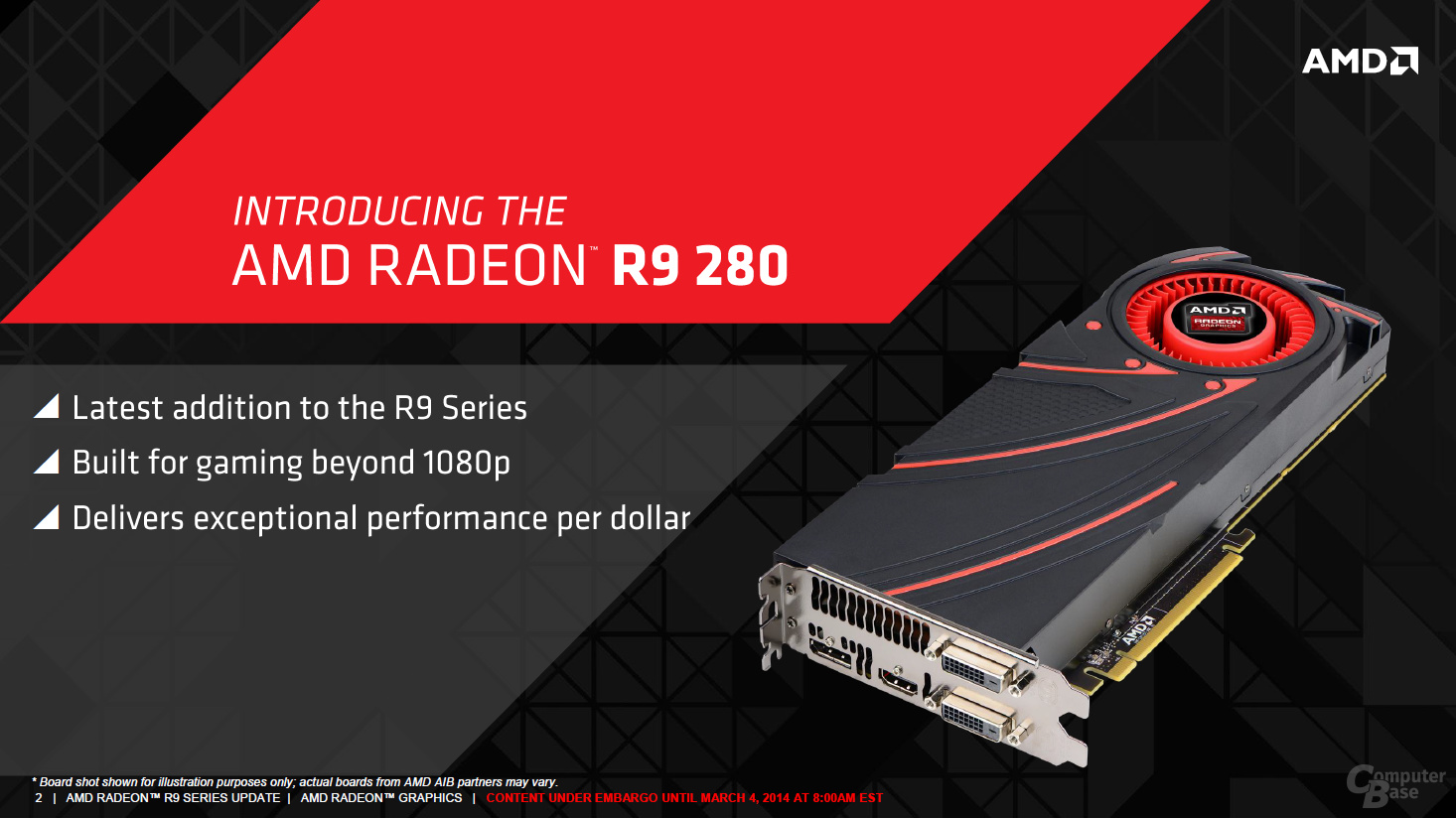 AMD Radeon R9 280