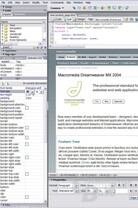 Dreamweaver MX 2004 CSS Funktionen