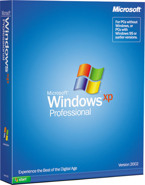 Windows XP Professional DVD-Box