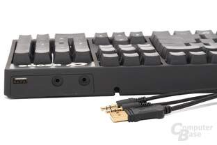 dichter an der Chassisoberseite: Der I/O-Hub