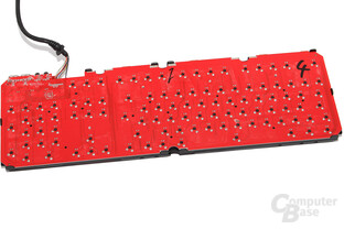 Rückseite des PCBs