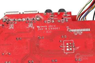 Das PCB nutzt auch die Func KB-460