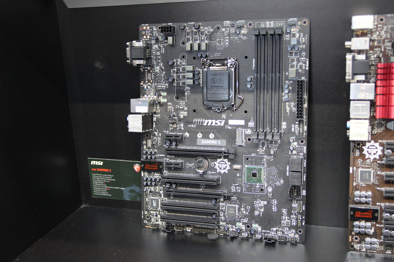 MSI „Haswell Refresh“-Mainboards