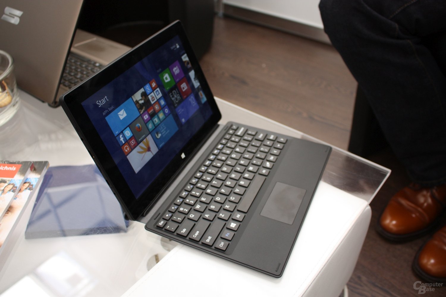 Schenker Tablet mit Bay Trail und Windows 8.1