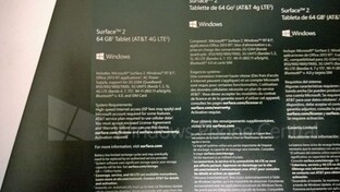 LTE-Variante des Microsoft Surface 2