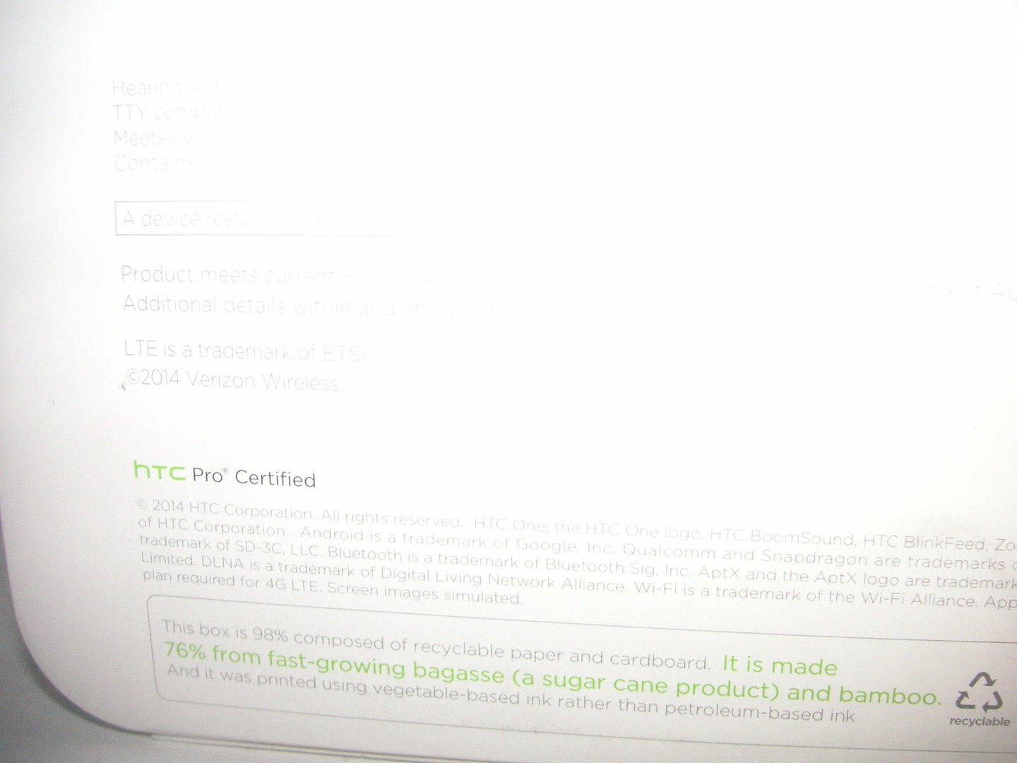 Neues HTC One (Verizon) auf eBay