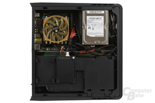 SilverStone Raven Z - Testsystem