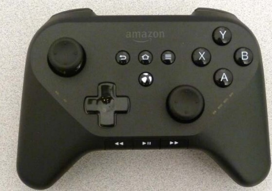 Controller mit Amazon-Logo