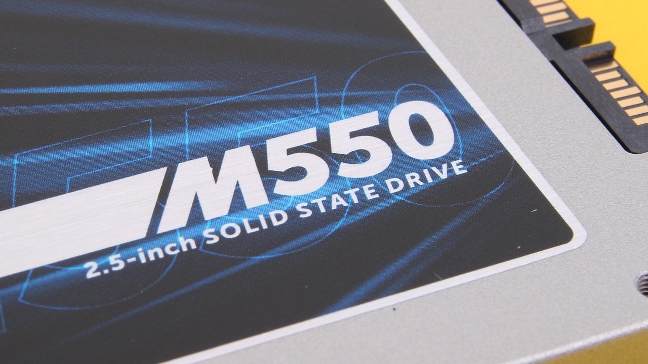 Crucial M550 SSD mit 1 TB und 512 GB im Test: Für Enthusiasten