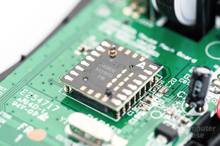 Herzstück zur Digitalisierung: Avago/Pixart ADNS 9800