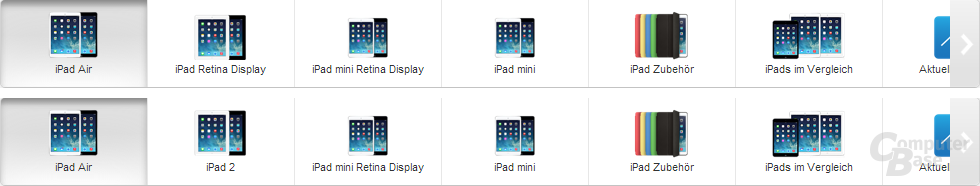 Apple Store: iPad 2 gegen iPad 4 mit Retina-Display getauscht