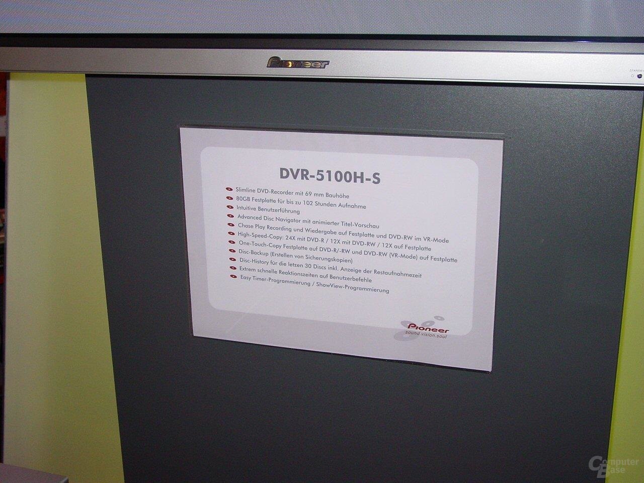 Pioneer DVR-5100H-S