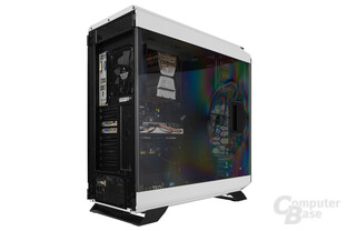 Corsair Graphite 760T - Testsystem seitlich