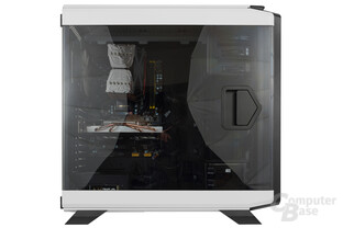 Corsair Graphite 760T - Testsystem