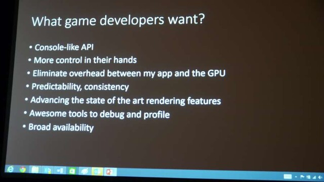 Was Spieleentwickler wollen, soll DirectX 12 liefern