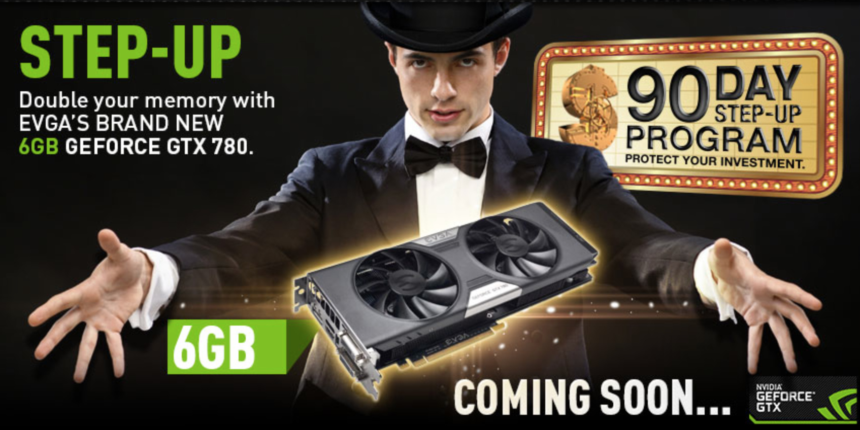 Die GeForce GTX 780 mit 6 GB Speicher kommt