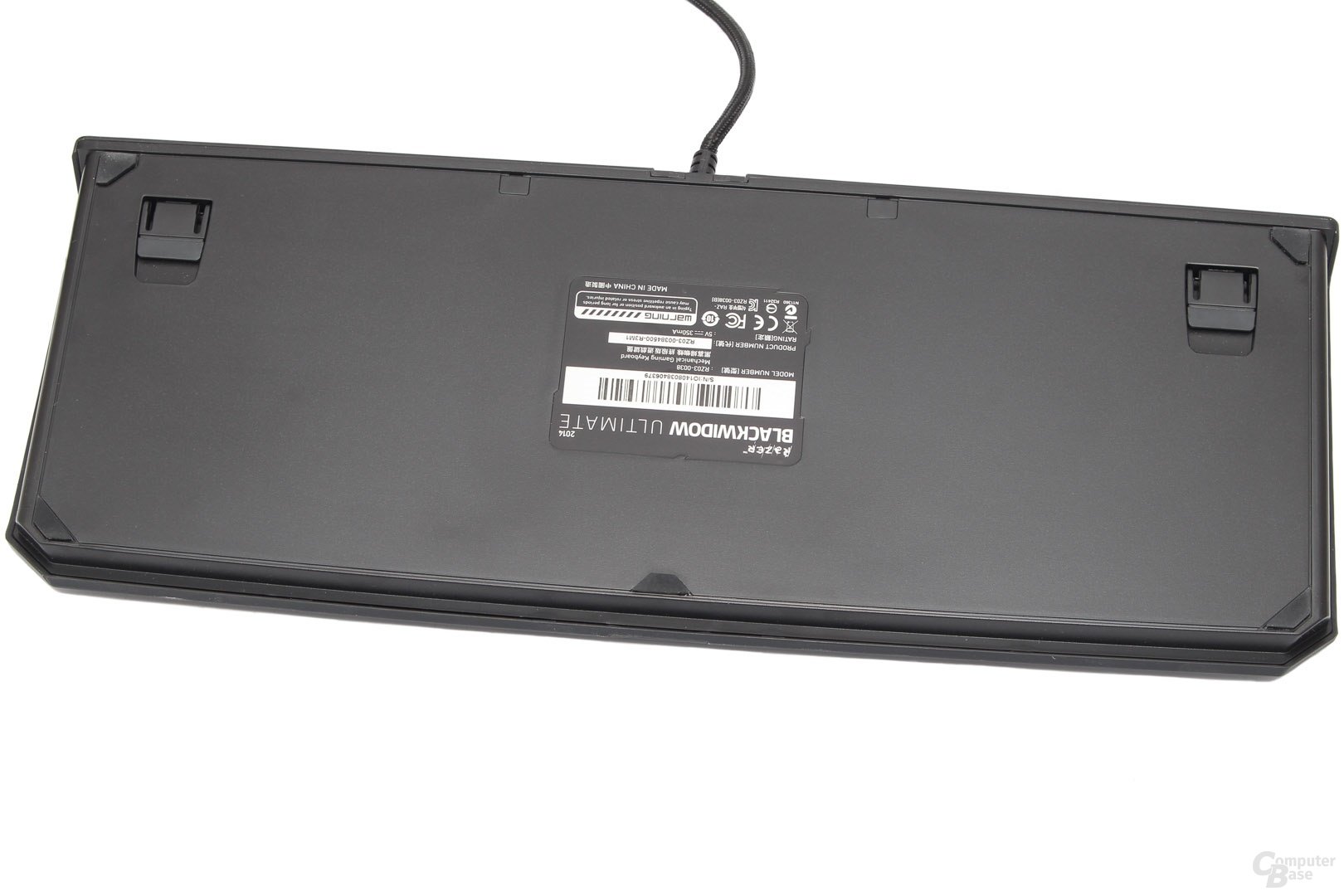 kleine Rutschsicherungen, gute Standfestigkeit